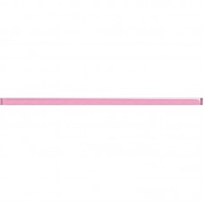 Спецэлемент CERSANIT Universal Glass 750х30 бордюр розовый 14065 (UG1U071)