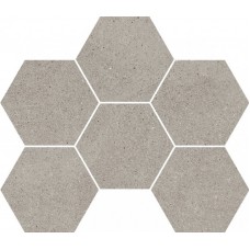 Керамический гранит CERSANIT Lofthouse 283x246 мозаика серый 10084 (A-LS6O096\J)