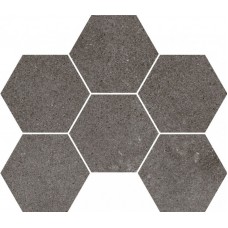 Керамический гранит CERSANIT Lofthouse 283x246 мозаика темно-серый 10085 (A-LS6O406\)