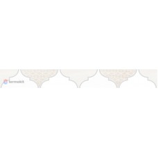 Керамическая плитка Lb-Ceramics Мореска 1504-0170 бордюр бежевый 5,5х40