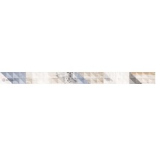 Керамическая плитка LB-Ceramics Вестанвинд 1506-0024 серый бордюр 5x60