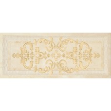 10301001704 Palladio beige decor 01 глянцевый декор 25х60, Gracia Ceramica