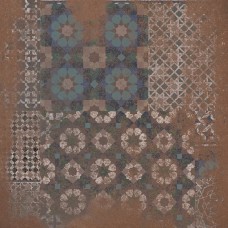 Керамический гранит KERAMA MARAZZI Котто 600х600 декорированный беж темный обрезной DD603700R\D