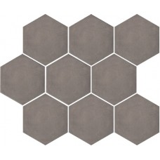 Керамический гранит KERAMA MARAZZI Тюрен 370х310 коричневый полотно из 9 частей 120х104 SG1005N