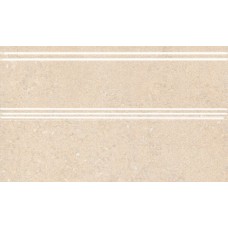 Плитка керам. KERAMA MARAZZI Сады Сабатини 250х150 плинтус беж FMB020