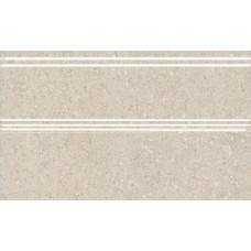 Плитка керам. KERAMA MARAZZI Сады Сабатини 250х150 плинтус серый FMB021