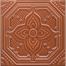 Плитка керам. KERAMA MARAZZI Салинас 150х150 декор оранжевый SSA005