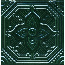 Плитка керам. KERAMA MARAZZI Салинас 150х150 декор зеленый SSA003