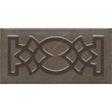 Плитка керам. KERAMA MARAZZI Эль-Реаль 200х99 декор коричневый AD\B490\19053