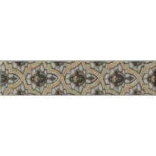 Керамический гранит KERAMA MARAZZI Эль-Реаль 300х70 бордюр коричневый AD\A472\SG9174