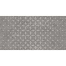 Керамический гранит KERAMA MARAZZI Фондамента 1195x600 серый орнамент SBD026\DL5009