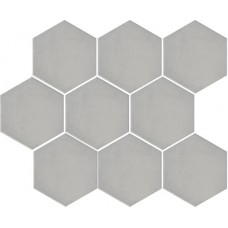 Керамический гранит KERAMA MARAZZI Тюрен 370х310 серый полотно из 9 частей 120х104 SG1003N