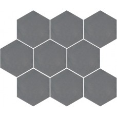 Керамический гранит KERAMA MARAZZI Тюрен 370x310 серый темный полотно из 9 частей 120x104 SG1002N