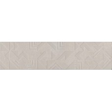 Керамический гранит KERAMA MARAZZI Про Матрикс 600x150 Декор белый геометрия SBD008\DD3186