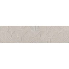 Керамический гранит KERAMA MARAZZI Про Матрикс 600x150 Декор белый геометрия SBD008\DD3186
