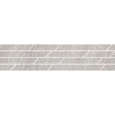 Керамический гранит KERAMA MARAZZI Гренель 468x98 Бордюр серый мозаичный SG144\004