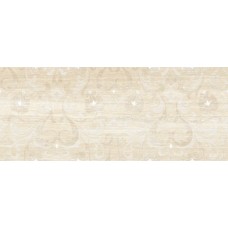 10300000091 Lotus beige decor 01 матовый декор 25х60, Gracia Ceramica