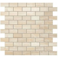 Мозаика керамическая Supernova Onyx Ivory Chiffon Brick Mosaic 30,5х30,5