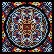 10200000021 Glass multi border 01 глянцевый бордюр 50х50, Gracia Ceramica