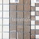 Керамогранит Vitra Marmori K9456228LPR1VTE0 Mosaic Пулпис Бронзовый мозаика 30х30