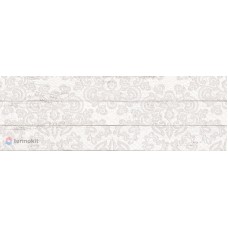 Керамическая плитка Lb-Ceramics Шебби Шик 1064-0097 Декор белый 20х60