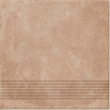 Керамический гранит CERSANIT Carpet 298x298 темно-бежевый ступень 14456 (CP4A156)