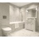 Керамогранит Kerranova Marble Trend K-1000 MR 600x1200x11 мм