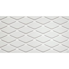Плитка Atlas Concorde 3D White Rhombus Matt 30,5х56