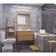 Керамогранит Kerranova Marble Trend K-1006 MR 600x1200x11 мм