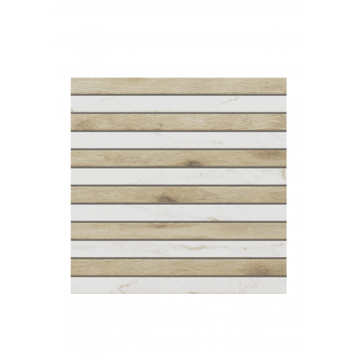 Мозаика SM01/SI01 Fascia 30x30x10 непол.