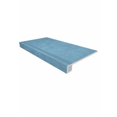 Комплект (Ступень SR03 (33x120) непол. (прямоугол. бортик) + Подступенок (14,5x120))