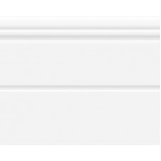 Леона Керамик белый плинтус 01 20*25, Unitile