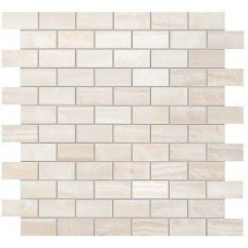 Мозаика керамическая Supernova Onyx Pure White Brick 30,5х30,5