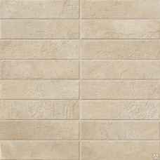 Вставка керамическая Coliseum Garda Bianco Brick 45x45