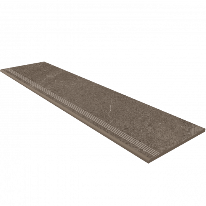 Ступень GB03-30x120x10-Неполированная (с насечками)
