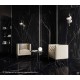 Керамогранит Atlas Concorde Empire Calacatta Black 120x278 Lapp