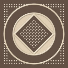 Декоративная вставка Macedonia Beige 5,8x5,8x7 непол.