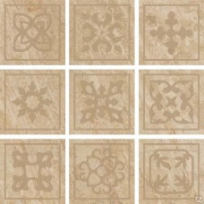 Декор керамический Coliseum Alpi Beige Tozzetto Celtico 10x10