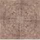 Декор комплект 4 шт Grasaro Sand stone GT-290 d01 400х400 кофе