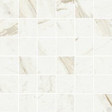 Мозаика Coliseum Trevi White Mosaico 30х30 Треви Уайт