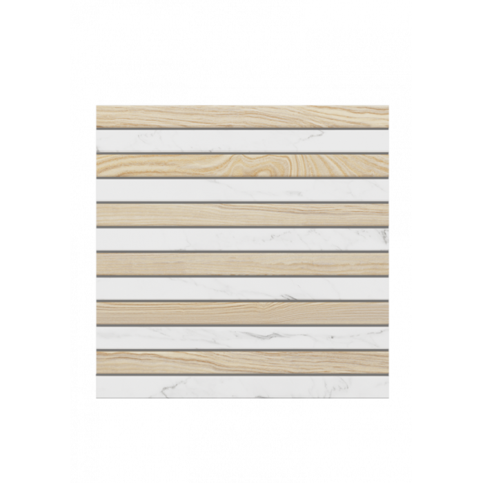 Мозаика SM01/SI03 Fascia 30x30x10 непол.