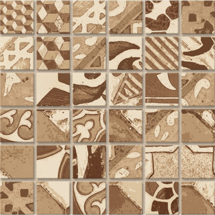 Мозаика CF02 (5х5) 30x30 непол.