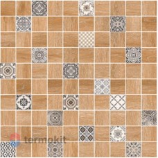 Керамическая плитка LB-Ceramics Астрид 5032-0290 Мозаика декор натуральный 30х30
