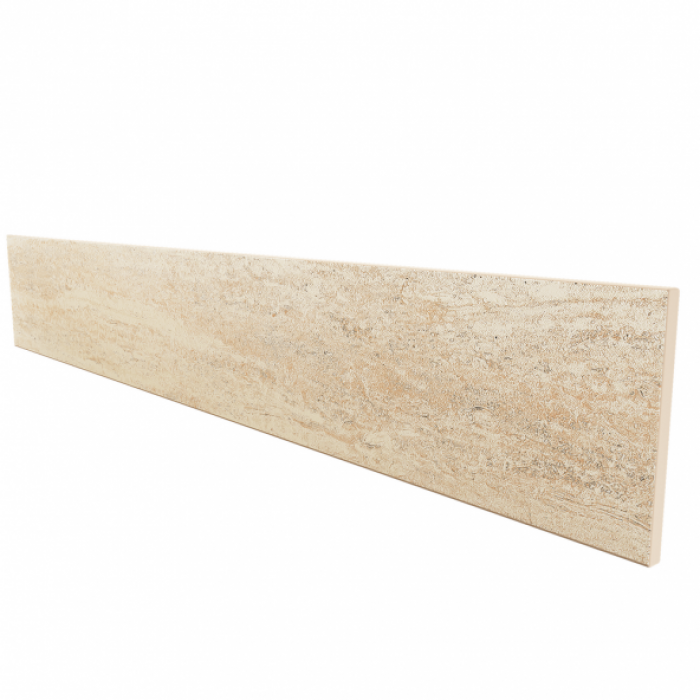 Комплект (Ступень JZ01 (33x120) непол. (прямоугол. бортик) + Подступенок (14,5x120))