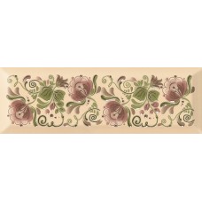 10301001854 Gzhel decor 05 глянцевый декор 10х30, Gracia Ceramica