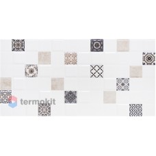 Керамическая плитка LB-Ceramics Астрид 1041-0235 Декор 1 кофейный 20х40