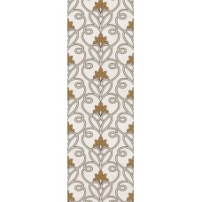 10301002138 Silvia beige decor 02 глянцевый декор 30х90, Gracia Ceramica