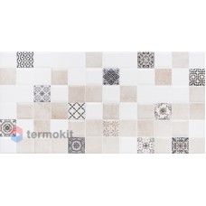 Керамическая плитка LB-Ceramics Астрид 1041-0236 Декор 2 кофейный 20х40