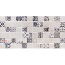 Керамическая плитка LB-Ceramics Астрид 1041-0237 Декор 3 кофейный 20х40