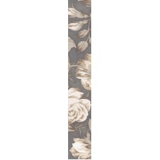 Керамическая плитка LB-Ceramics Fiori Grigio 1506-0100 Бордюр 2 9х60